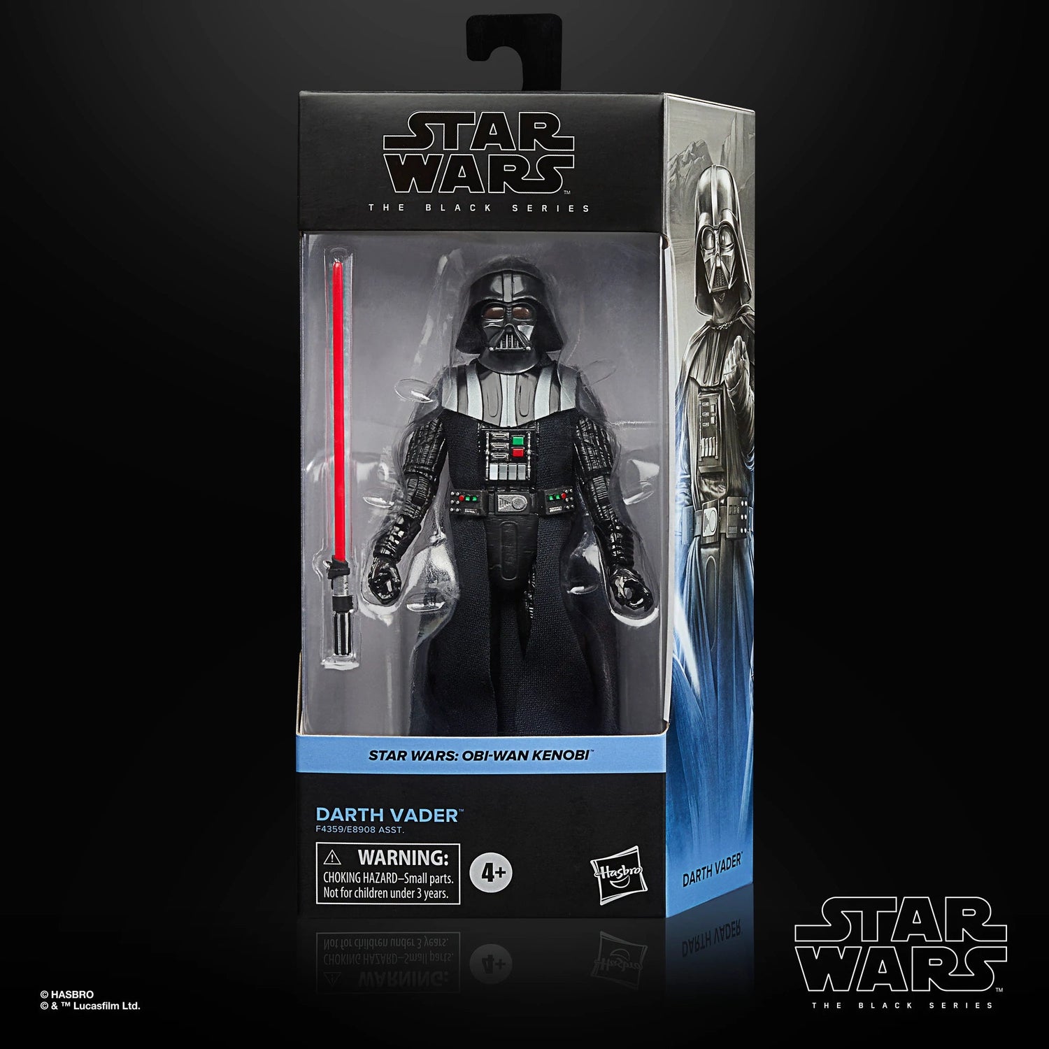 Star Wars: The Black Series Darth Vader (OBI-WAN) Hasbro No Protector Case
